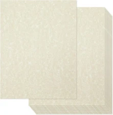 Best Paper Greetings Parchment - 8.5 x 11 In, Ivory, 90 GSM, 96 Ivory 
