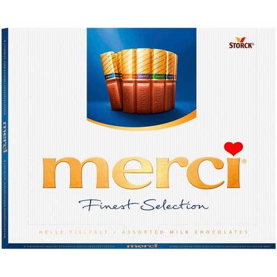merci  Finest Selection HELLE VIELFALT Pralinen 20 St./250,0 g
