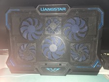 LIANGSTAR Laptop Cooling Pad Stand For 15.6-17 Inch Laptop USB Powered Controls