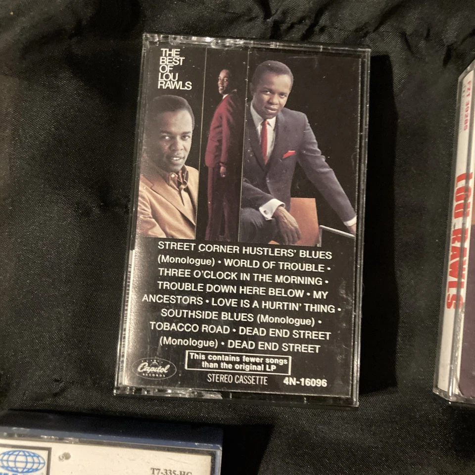 Лот из 8 кассет ленты соула и фанка. Ray Ray Charles, Lou Rawls + больше. - Изображение 3 из 4