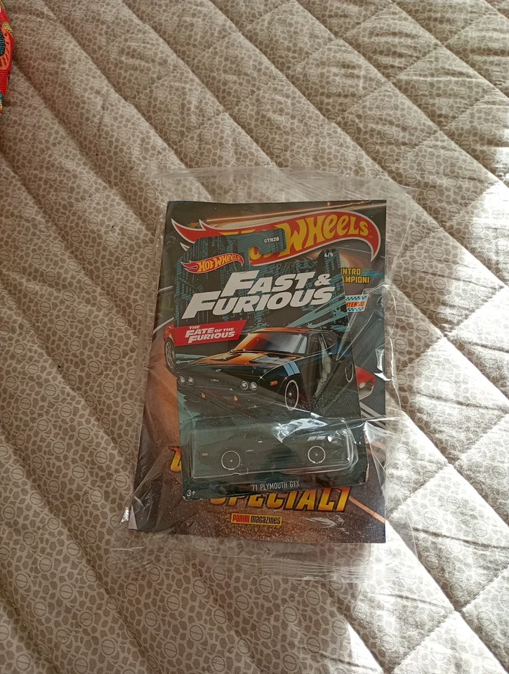 HotWheels Fast and Furious Case B  1971 Plymouth GTX  4/5 Mattel 2025 - Immagine 2 di 4