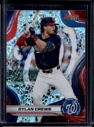 2024 Bowman's Best Dylan Crews Prospects Mini-Diamonds Refractor #200/299