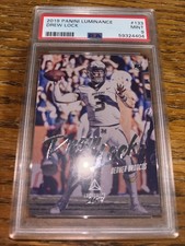2019 Panini Luminance Base Rookie Drew Lock PSA 9 #133 Denver Broncos