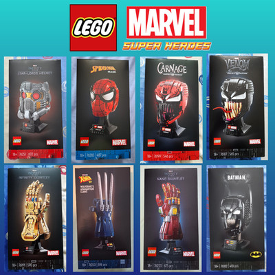 LEGO Marvel Super Heroes: 76251,76285,76199,76182,76191,76187,76250,76223 *NEU