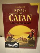 Rivals For Catan 2-Player Card Game Klaus Teuber - NEW & Sealed