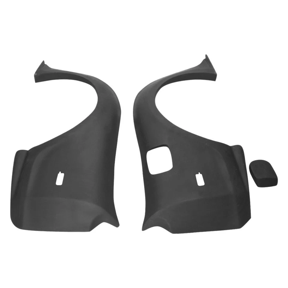 For Toyota Supra 93-98 RD-X Style Fiberglass Rear Fender Flares Unpainted - Изображение 2 из 4