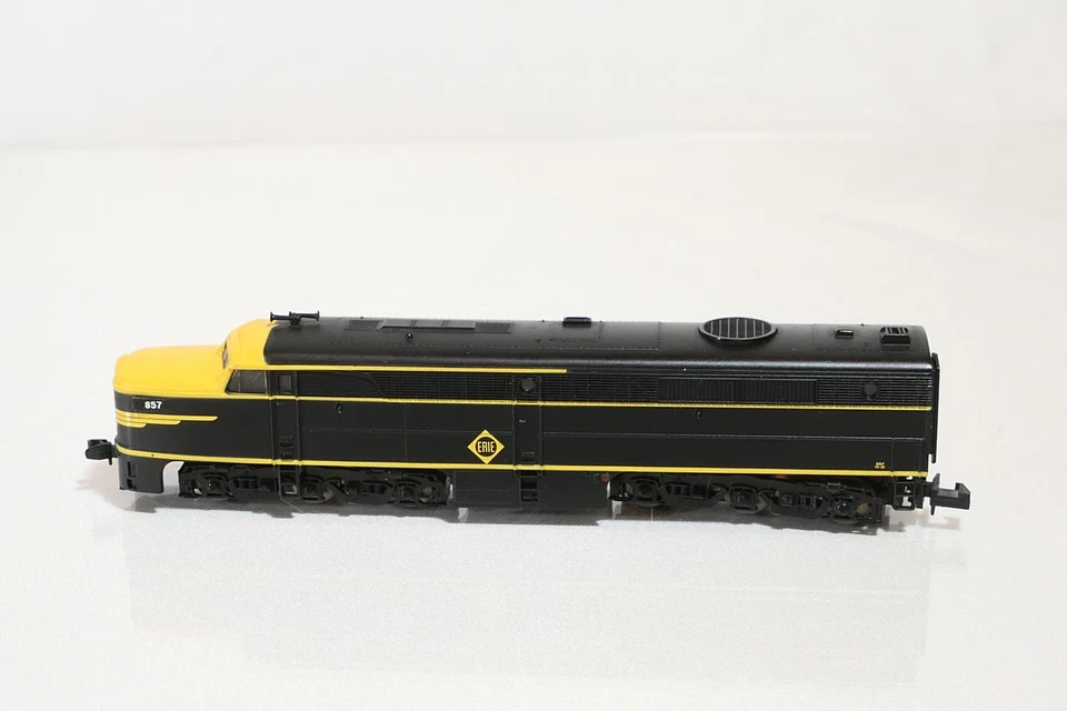 Life Like 7054 N Scale DC Locomotive Erie 857 PA - Image 4 of 4