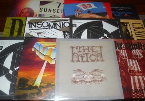 20 vinyl LOT punk MARK LANEGAN metal SPOILS rock HEART soundtrack HITCH insomnio