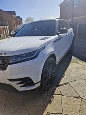 Range Rover Velar – White – Excellent Condition – Well Maintained – Smooth Drive