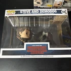 Funko Pop! Moments: Stranger Things - Steve and Demodog #728 small damage
