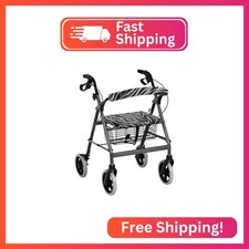 Luarisgur Zebra Print Rollator Accessories For Seniors Soft Walkers For Seniors Luarisgur Zebra Print Rollator Accessories For Seniors Soft Walkers For Seniors
