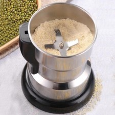 400W Multifunctional Electric Coffee Grinder with 4 Blades for Nuts & Beans