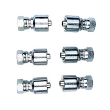 (6) 1JS43-12-12 Female -12 ORFS Hydraulic Fitting  x 3/4" ID -12 Hose