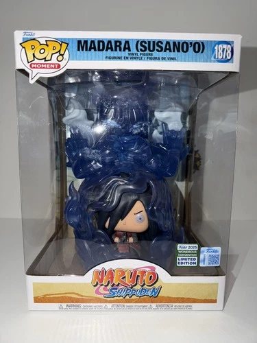 Funko Pop! Naruto Shippuden Madara Susano'o #1878 2025 Exclusive Shared Sticker