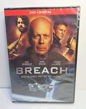 Breach (DVD, 2020) NEW,,Bruce Willis, Thomas Jane  Cody Kearsley, Rachel Nichols