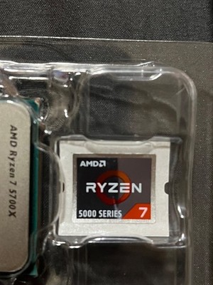 AMD Ryzen 7 5700X 8-Core 16-Thread 3.4GHz Socket AM4 CPU Processor