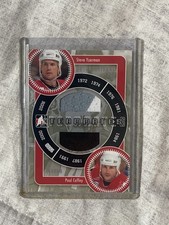 2006-07  In the Game-International Teammates Series Silver! Yzerman-Coffey 1/70!