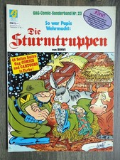 DIE STURMTRUPPEN - SO WAR PAPI’S WEHRMACHT, COMIC SONDERBAND NR. 23