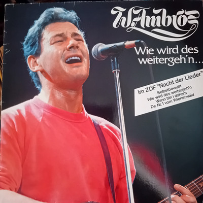 W. Ambros, Wie wird des weitergeh'n, Bellaphon, LP, 250 01 002, D, 1983,