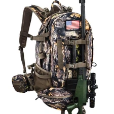 Hunting Backpack, Durable Camo Hunting Packs for Men, Large Capacity Hunting ...