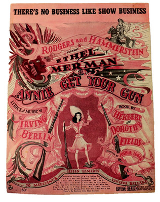 Theres No Business like Show Business. Annie get G 1946 Sheet Music Piano Vocals