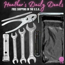 Tool Kit 2000-2007 Honda Shadow Sabre VT 1100 VT1100C2 Spark Plug Socket Tools