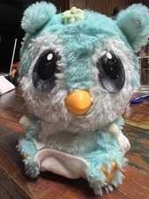 Hatchimals Green Blue HATCHIBABIES Chipadee Spinmaster 6" Tested Works