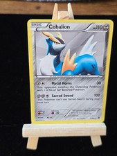 Pokemon TCG Cobalion 77/98 Emerging Powers Rare LP Holo
