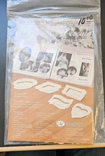 Creative Memories Wedding Accents Paper Titles Frames Brand NEW Sealed Package