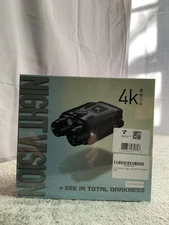 Diyimin 4K Night Vision Goggles for Adults, 2000FT Infrared Night Vision 8X Zoom