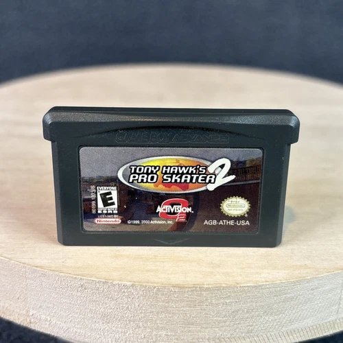 Nintendo Game Boy Advance - Tony Hawk Pro Skater 2 - Cartridge Only - Tested