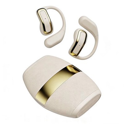 For iPhone Universal Wireless Open Earphones Headsets Ear-Hook Stereo Headphones