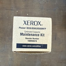 Xerox Phaser 8550/60/8560MFP Extended Capacity Maintenance Kit -108R00676- NEW 