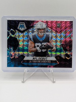 One Of One (#1/1) NEBULA Rookie Ja'Tavion Sanders Panthers RC   2024 Mosaic