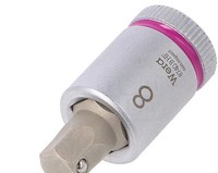 "Socket: Hex Key-Bit; Hex Plus; HEX 8Mm; 3/8\"; Zykl - WERA.05003039001 | EU Stock"