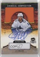 2020-21 The Cup Chemical Composition Outer Core Jersey 29/35 JT Miller Auto s3g