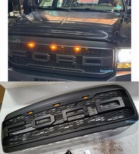 For Ford F250 F350 1999 2000 2001 2002 03 2004 Grill Super Duty Grille Wletter