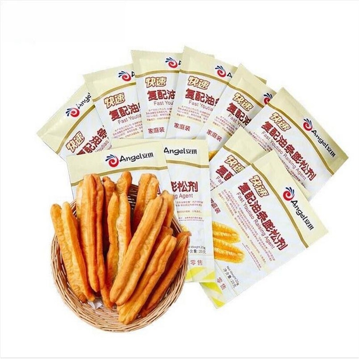 Engel schnell Youtiao Aufzuchtmittel zum Selbermachen frittierte Teigstäbe
