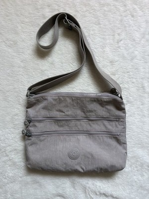 Original Kipling Crossbody Shoulder Gray Bag Preowned
