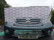 CITROEN C3 HATCHBACK 5DR MK1 FL A42 2008 EZR-IRON GREY FRONT BUMPER MARKS