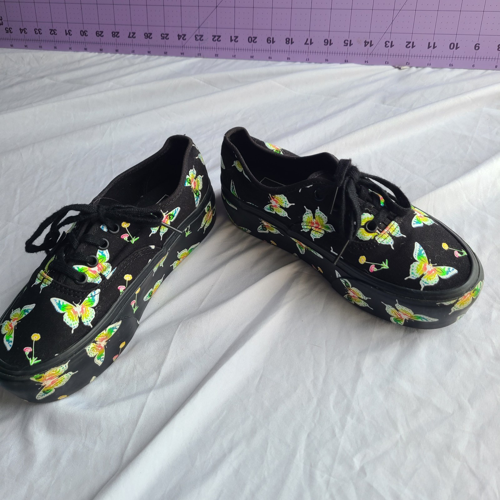Vans Stackform Glow In The Dark Morph Butterflies… - image 5