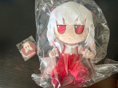 NEW Touhou Project Fujiwara No Mokou Plush Doll Fumo Fumo Moko Series 18 Badge