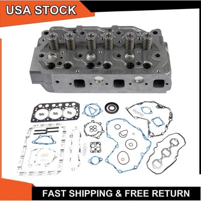 Cylinder Head Assy & Gasket Set for Mitsubishi S3L S3L2 CAT 303CR EC25 2110861