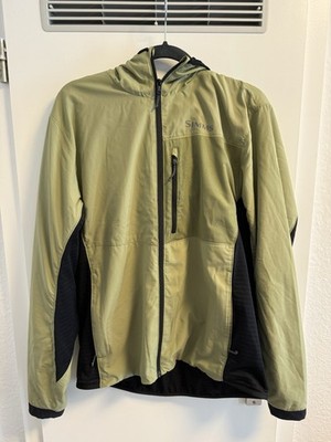Simms Flyweight Access Hoody Sage Gr. M Angeljacke/Outdoor