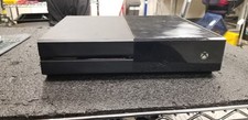 Microsoft Black Xbox One : 1540 : 500GB : Tested Works