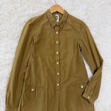 MHL Margaret Howell Cotton Shirt Dress Size 2 Used