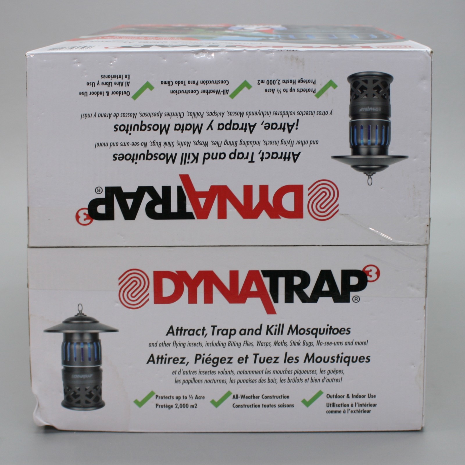 DynaTrap 3 DT1050- TUN  1/2 Acre Kills Mosquitos Beetles Flying Insects Trap UV