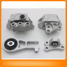 4X Engine Motor Trans Mount 68363996AA For 2015-2017 Jeep Renegade L4 2.4L