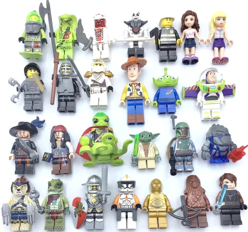 LEGO Pick-a-Minifigure! Star Wars Ninjago Chima Space & More! 2010 era NEW Figs!
