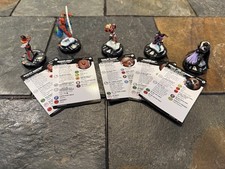 Marvel DC Heroclix 2021 Convention LE Lot 5 Figures 